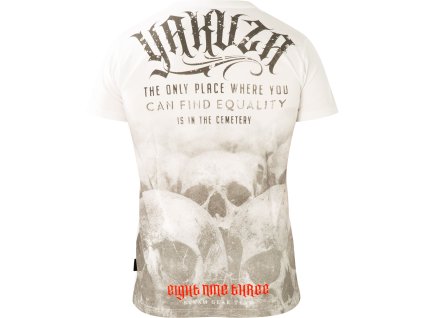 Yakuza Equality T Shirt TSB 19039 White Wei .ykz t 547 w 2