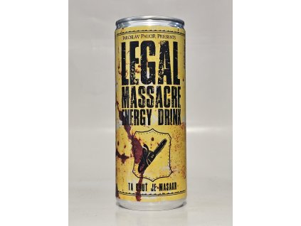 Legal Life MASSACRE energy drink 250ml