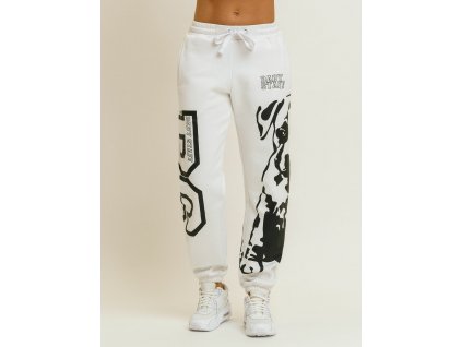 babystaff puppy sweatpants white