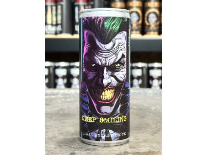 Energy drink Keep Smiling 250ml