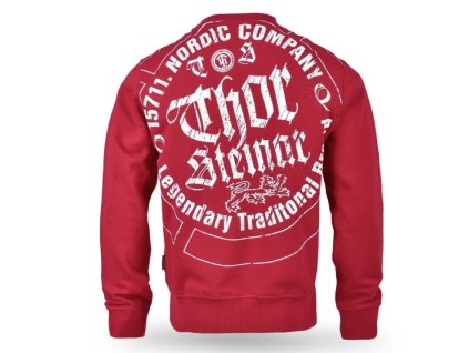 Pánská mikina Thor Steinar Fjelltop rot (Velikost 3XL)