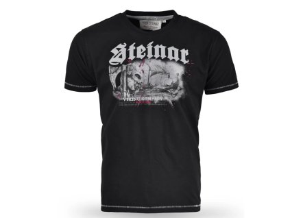 Pánské triko Thor Steinar Orlik schwarz (Velikost 3XL)