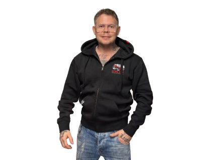 Fatal Front Black Zip