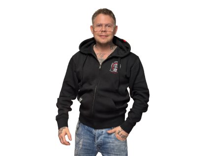 Garaga Front Black Zip