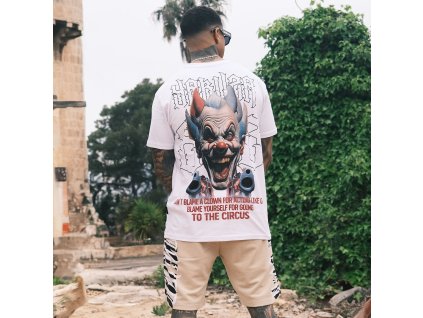 Pánské triko Yakuza Blame Regular 26003 white (Velikost 3XL)