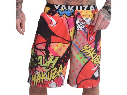 Yakuza pánské plavky colored (Velikost M)