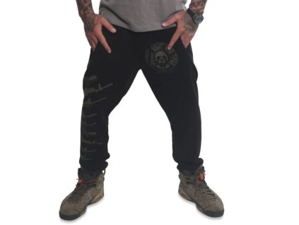 Pánské tepláky Yakuza Armory JOB 22080 black (Velikost L)