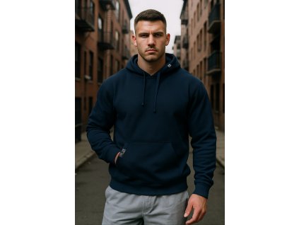 LEGAL LIFE MIKINA NAVY BEZ ZIPU FINAL