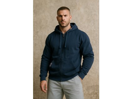 LEGAL LIFE MIKINA NAVY ZIP FINAL