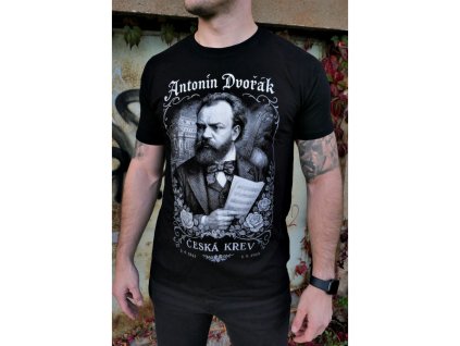 tričko antonín dvořák
