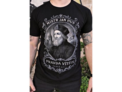 tričko jan hus