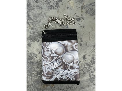 Látková peněženka s řetízkem Lebkoun (Velikost Unisex)