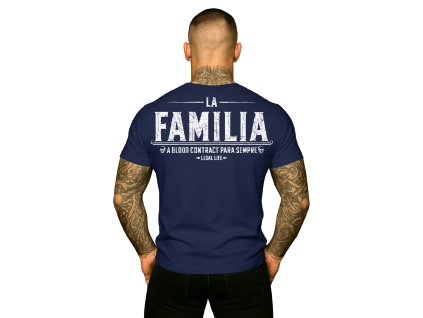 familia navy back