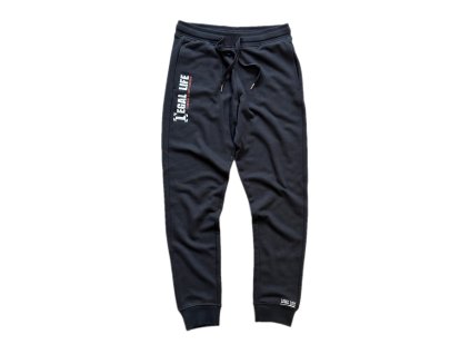 Pánské tepláky LEGAL LIFE Original Street Wear Black (Velikost 3XL)