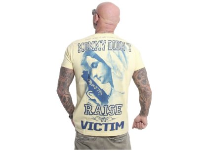 Pánské triko Yakuza No Victim 23028 pale banana (Velikost S)