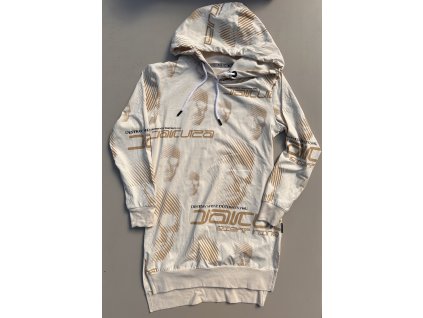 Dámské mikino šaty Yakuza prototyp 90026 Sand (Velikost S)