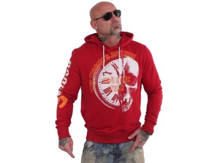 Pánská mikina Yakuza Time Trouble HOB 20011 chili pepper (Velikost S)