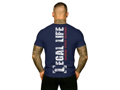 original navy back