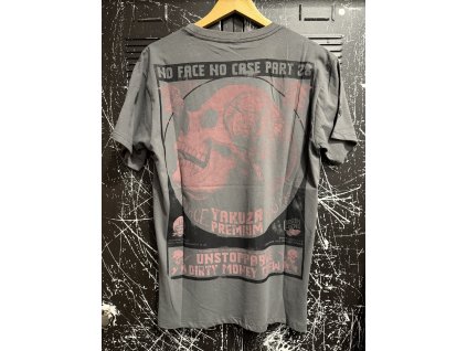 Pánské triko Yakuza Premium 4001 dark grey (Velikost 3XL)