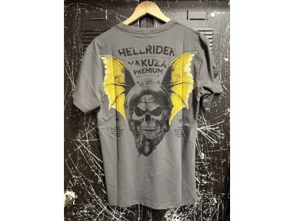 Pánské triko Yakuza Premium 4002 dark grey (Velikost 3XL)