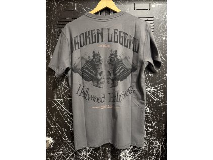 Pánské triko Yakuza Premium BL203 dark grey (Velikost 3XL)