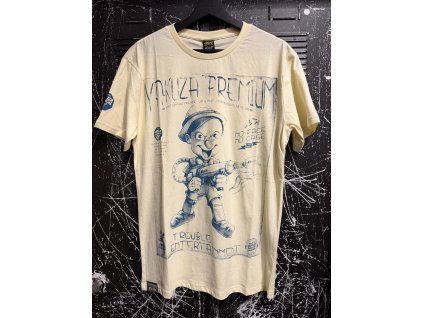 Pánské triko Yakuza Premium 4003 lightyellow (Velikost 3XL)