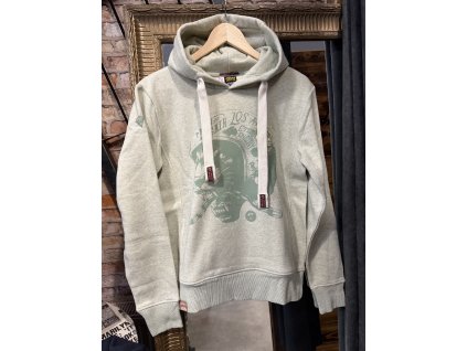 Yakuza premium dámská mikina 3938 light olive melange (Velikost L)