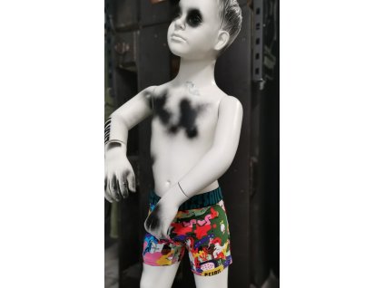 Dětské boxerky Okouni (Velikost 122/128)