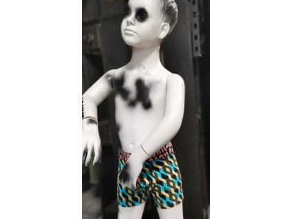 Dětské boxerky Skify X1 (Velikost 122/128)