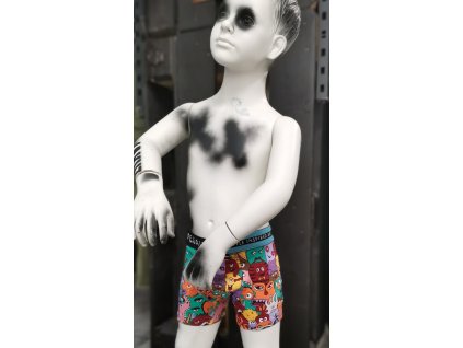 Dětské boxerky Zálesáci (Velikost 122/128)
