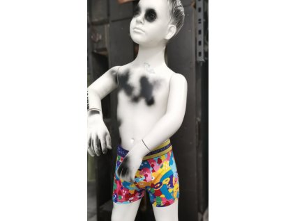 Dětské boxerky Želouni (Velikost 134/140)