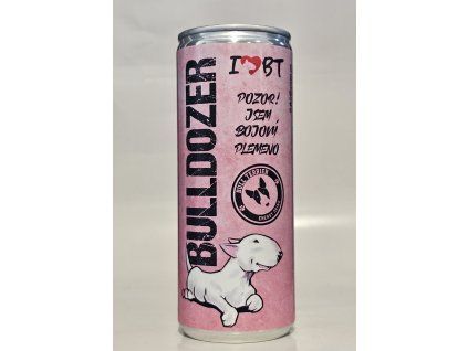 Energy drink BULLDOZER 250ml (Příchuť Standard)