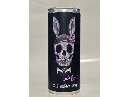Energy drink Bunny 250ml (Příchuť Standard)
