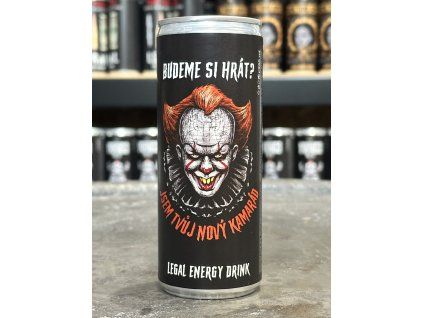 Energy drink PennyWise 250ml (Příchuť Standard)
