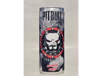 Energy drink Pitbull 250ml (Příchuť Standard)