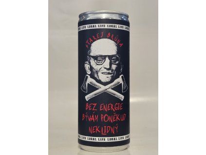 Energy drink Starej Brůna 250ml (Příchuť Standard)