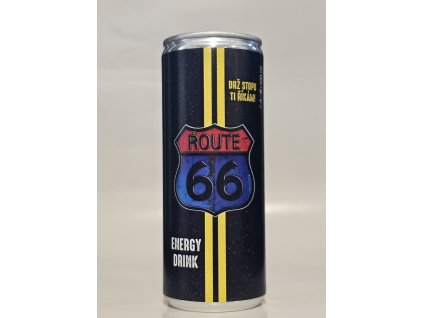 Legál energy drink Route 66 250ml (Příchuť Standard)