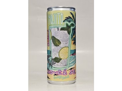 Legal Life MOJITO energy drink 250ml (Příchuť Mojito)