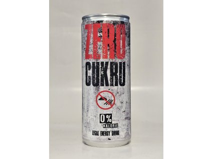 Legal Life ZERO energy drink 250ml (Příchuť Bez cukru)