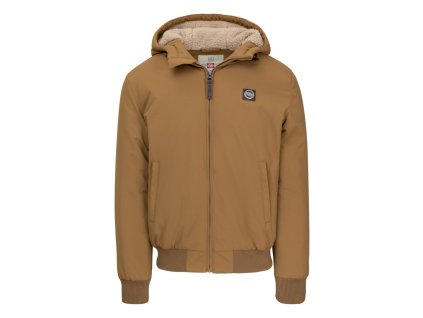 pitbull west coast panska zimni bunda elkwood 3 medove zluta m