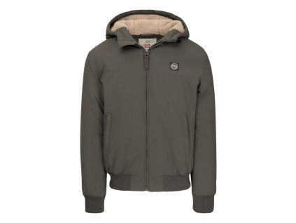 pitbull west coast panska zimni bunda elkwood 3 hneda m