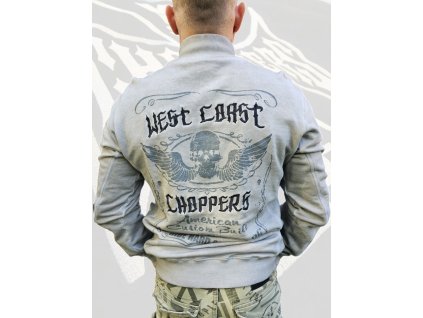 Pánská mikina West Coast Choppers Custom Built (Velikost 3XL)