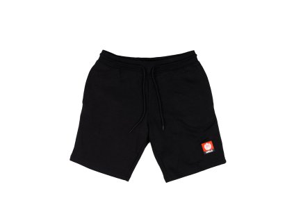 Pánské kraťasy LABEL23 BXCO23 black (Velikost L)