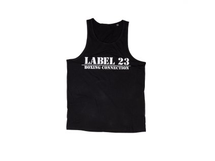 Pánské tílko LABEL23 Label 23 black (Velikost 3XL)
