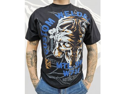 Pánské triko West Coast Choppers Custom (Velikost S)