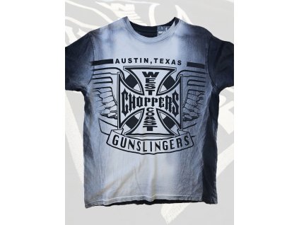 Pánské triko West Coast Choppers Gunslingers (Velikost 3XL)