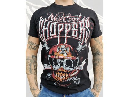 Pánské triko West Coast Choppers Jesse (Velikost L)