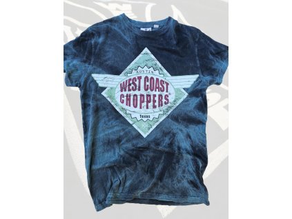 Pánské triko West Coast Choppers Texas (Velikost S)