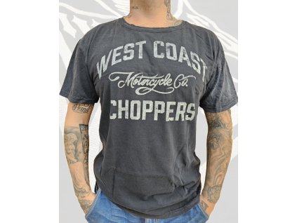 Pánské triko West Coast Choppers WCC (Velikost L)
