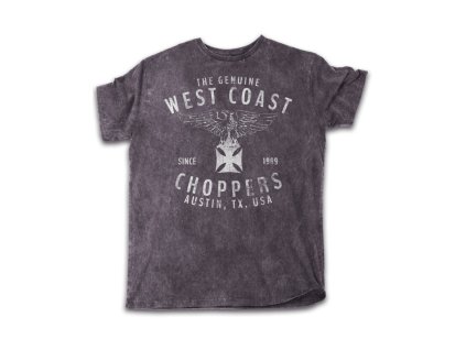 west coast choppers triko wcc eagle t shirt black